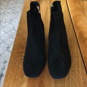 ASOS black booties - never been worn!